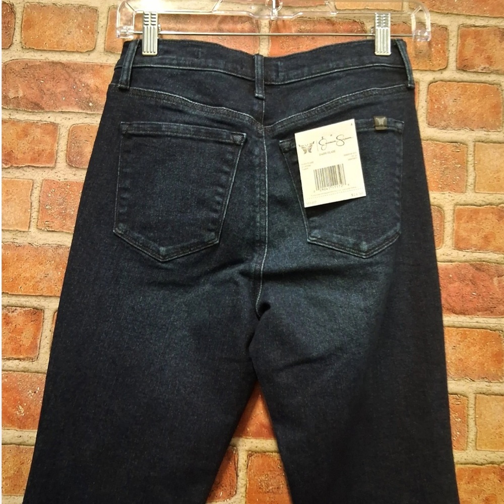 NWT Jessica Simpson Daisy Flare Jeans sz 8 - Picture 6 of 8